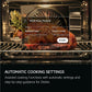 AEG 7000 Series MealAssist Built-in Pyrolytic Single Oven Matt Black | TR7PB731ST