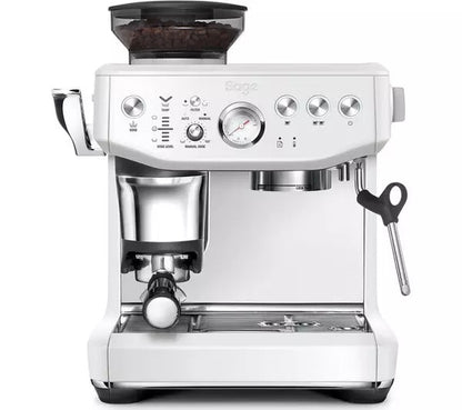 Sage Barista Express Impress – Sea Salt | SES876SST4GUK1