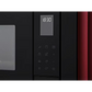AEG Built-in Compact Solo Microwave Black 26l | OB6SM261UB