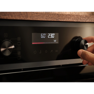 Electrolux 600 CombiQuick Microwave and Built-in Oven | EVLDE46GX