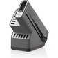 Ninja Foodi StaySharp Knife Block with Integrated Sharpener – Deluxe 14-Piece Set | Silver/Black | K32014EUUK