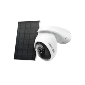 TP-Link Tapo C660 4k Solar Security Camera Kit White | TAPOC660KIT