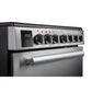 Rangemaster Professional Plus 60CM Electric Cooker Stainless Steel & Chrome | PROPL60EISS/C