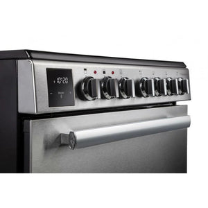 Rangemaster Professional Plus 60CM Electric Cooker Stainless Steel & Chrome | PROPL60EISS/C