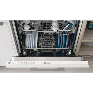 Indesit 14 Place, Integrated Dishwasher, White | D2IHL326UK