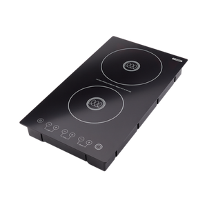 Judge Double Induction Hob - Black | JEA92