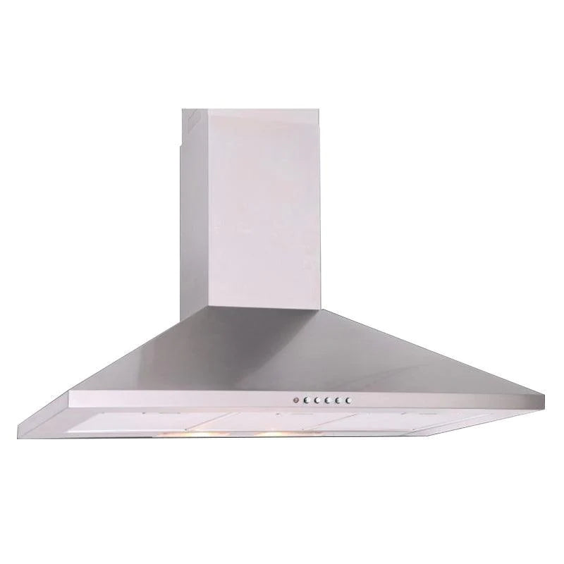 Luxair 90cm Stainless Steel Cooker Hood | LA-90-STD-SS