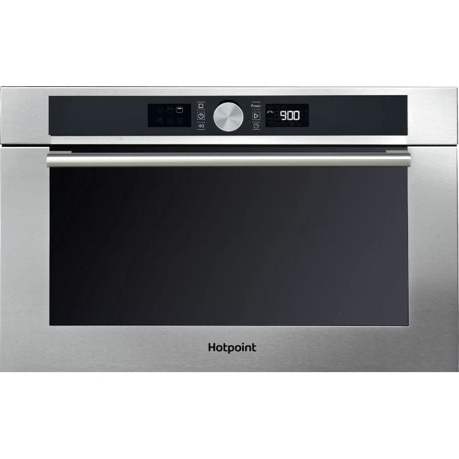 Hotpoint Class 5 Built-in Microwave - Stainless Steel ...X Display| MD554IXH