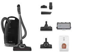 Miele Guard M1 Cat & Dog Cylinder Bagged Vacuum Cleaner Black | 12652540