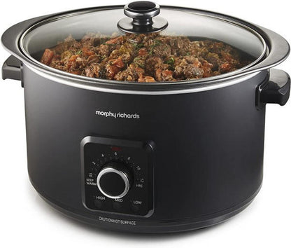 Morphy Richards Easy Time 6.5L Slow Cooker | 461021