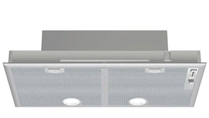 Neff D5855X1GB 73cm Wide Canopy Cooker Hood - Silver