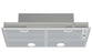 Neff D5855X1GB 73cm Wide Canopy Cooker Hood - Silver