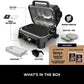 Ninja Woodfire Pro XL Electric BBQ Grill & Smoker | OG850UK