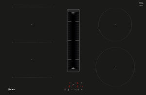Neff N50 Induction Hob with Ventilation | V58NBS1L0