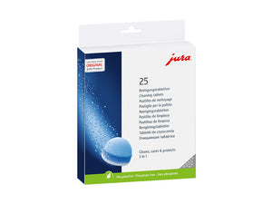 Jura 3-Phase-Cleaning Tablets (25) | 25045