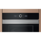 Hotpoint 40L Microwave with Grill Black & Steel | HMW57HMXUK