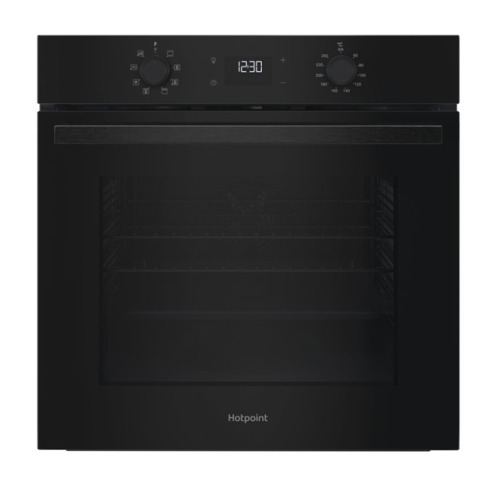 Hotpoint Single Oven Black | HO3K55CBUK