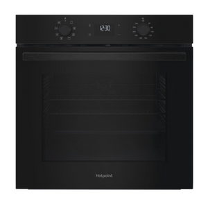 Hotpoint Single Oven Black | HO3K55CBUK