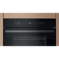 Hotpoint Pyro Single Oven Black | HOI78PPT1SBUK