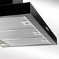 Luxair 110cm Cooker Hood - Flat - Black | LA-110-FLT-BLK