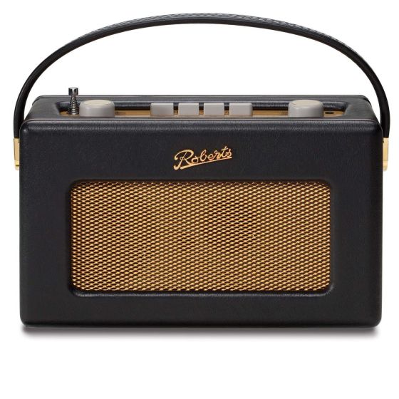 Roberts R260BK, Revival Radio, Black