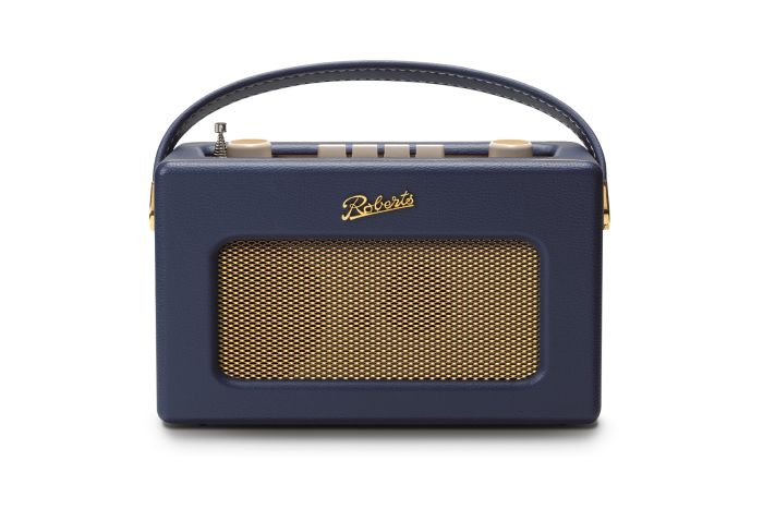 Roberts R260MB, Retro 1950s Replica Portable FM & AM Radio, Blue