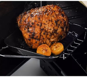 Rangemaster Classic DELUXE 100 Dual Fuel Cream with Chrome Trim IN STOCK | CDL100DFFCR/C