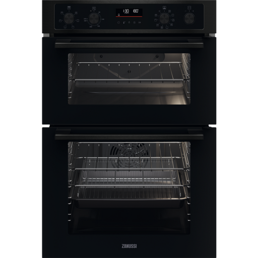 ZANUSSI EYE LEVEL DOUBLE OVEN ZKCNA7KN