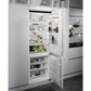 Aeg 7000 Greenzone Intergrated Fridge Freezer 70cm Wide | NSC7G751ES