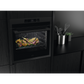 AEG BPE748380T 59.5 cm Built-In Electric Single Oven With Assisted Cooking Matt Black |BPE748380T