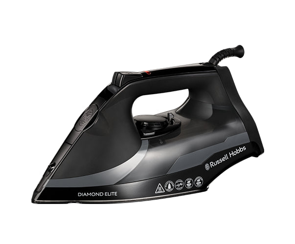 Russell Hobbs 3100W Diamond Elite Iron | 27000 | Black 27000