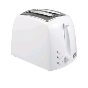 Russell Hobbs Textures White 2 Slice Toaster 21640