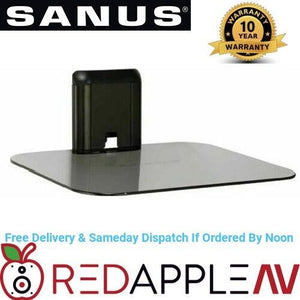 SANUS VMA401 Single Glass AV Shelf