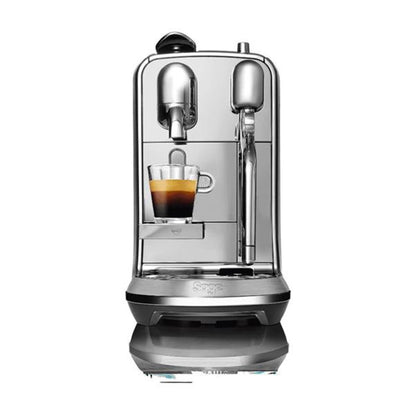 Sage Creatista Plus Nespresso Coffee Machine | BNE800BSSUK