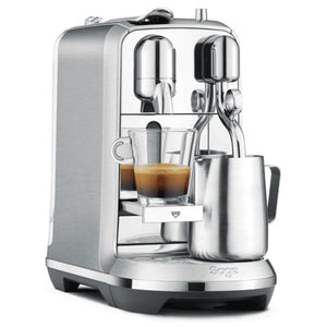 Sage Creatista Plus Nespresso Coffee Machine | BNE800BSSUK