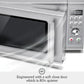 Sage The Compact Wave Soft Close Microwave | SMO650SIL4GEU1