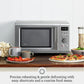Sage The Compact Wave Soft Close Microwave | SMO650SIL4GEU1