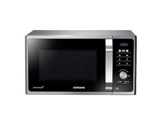 Samsung 23 Litre Freestanding Microwave 800W Digital Display Silver | MS23F301TAS/EU