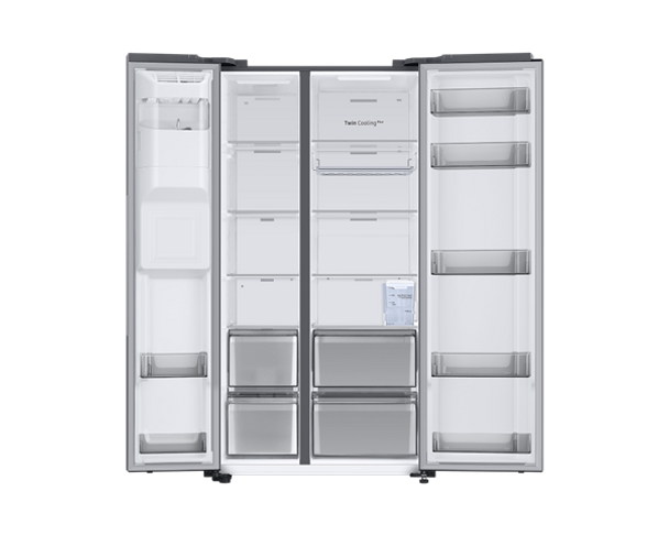 Samsung Series 7 American Style Fridge Freezer with SpaceMax Technology - Silver | RS68A8530S9/EU