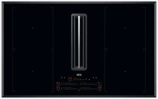 AEG 83CM Induction Extractor Hob | CCE84751FB
