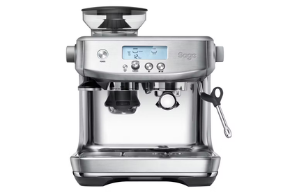 Sage Barista Pro Espresso Coffee Machine, Brushed Stainless Steel | SES878BSS4GEU1