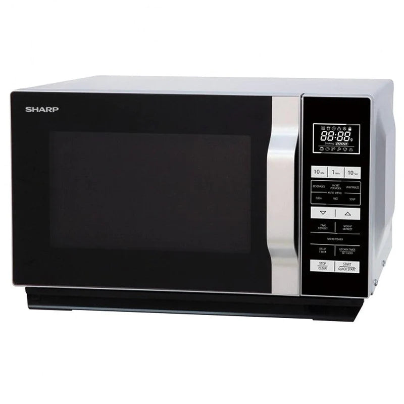 Sharp 23L Freestanding Microwave - Silver | R360SLM