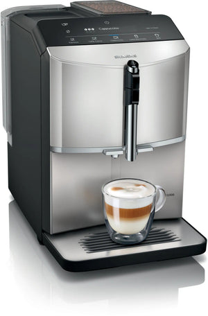 Siemens Fully automatic coffee machine EQ300 Inox silver metallic | TF303G07