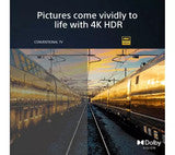 Sony Bravia 75" Smart 4K Ultra HD HDR LED TV with Google TV & Assistant | KD75X75WLU
