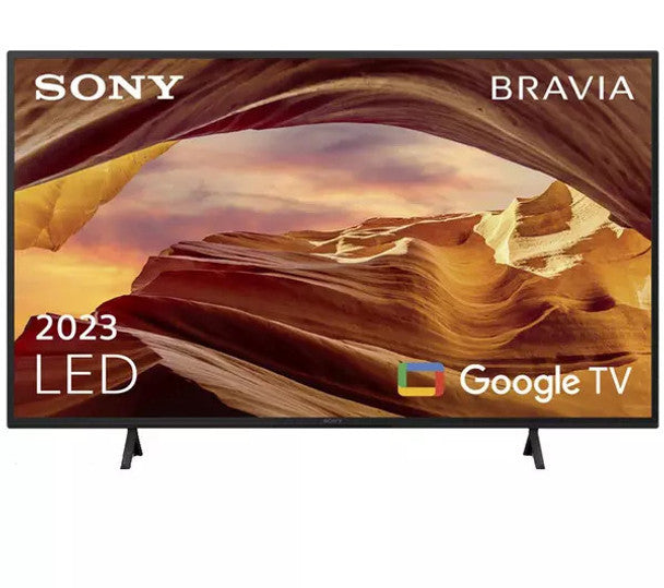 Sony Bravia 50" Smart 4K Ultra HD HDR LED TV with Google TV & Assistant | KD50X75WLPU