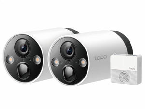 Tapo Smart Wire-Free Security Camera System (1080P) - 2 Camera System | C420S2