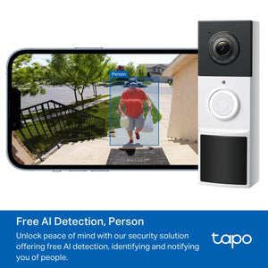 Tapo Video Doorbell Camera | D210