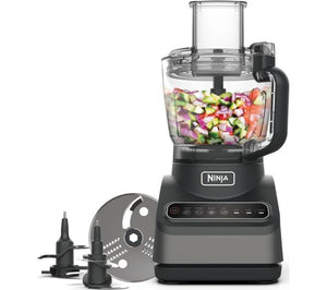 Ninja BN650UK, 2.1L, Food Processor w/ Auto IQ, Black