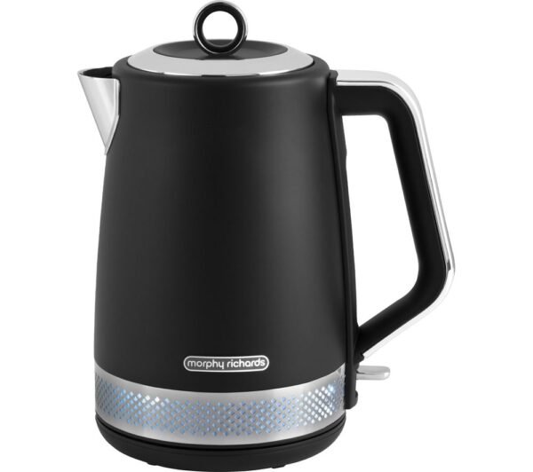 Morphy Richards Illumination 1.7 Litre Kettle – Black – 108020