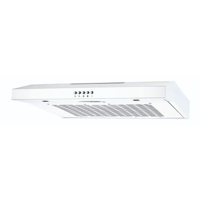 Cata 60cm Visor Hood White | UBSVH60W
